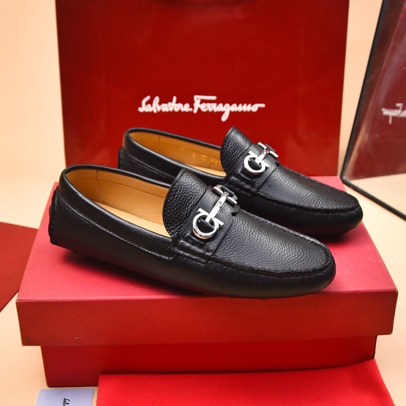 Ferragamo Leather Shoes